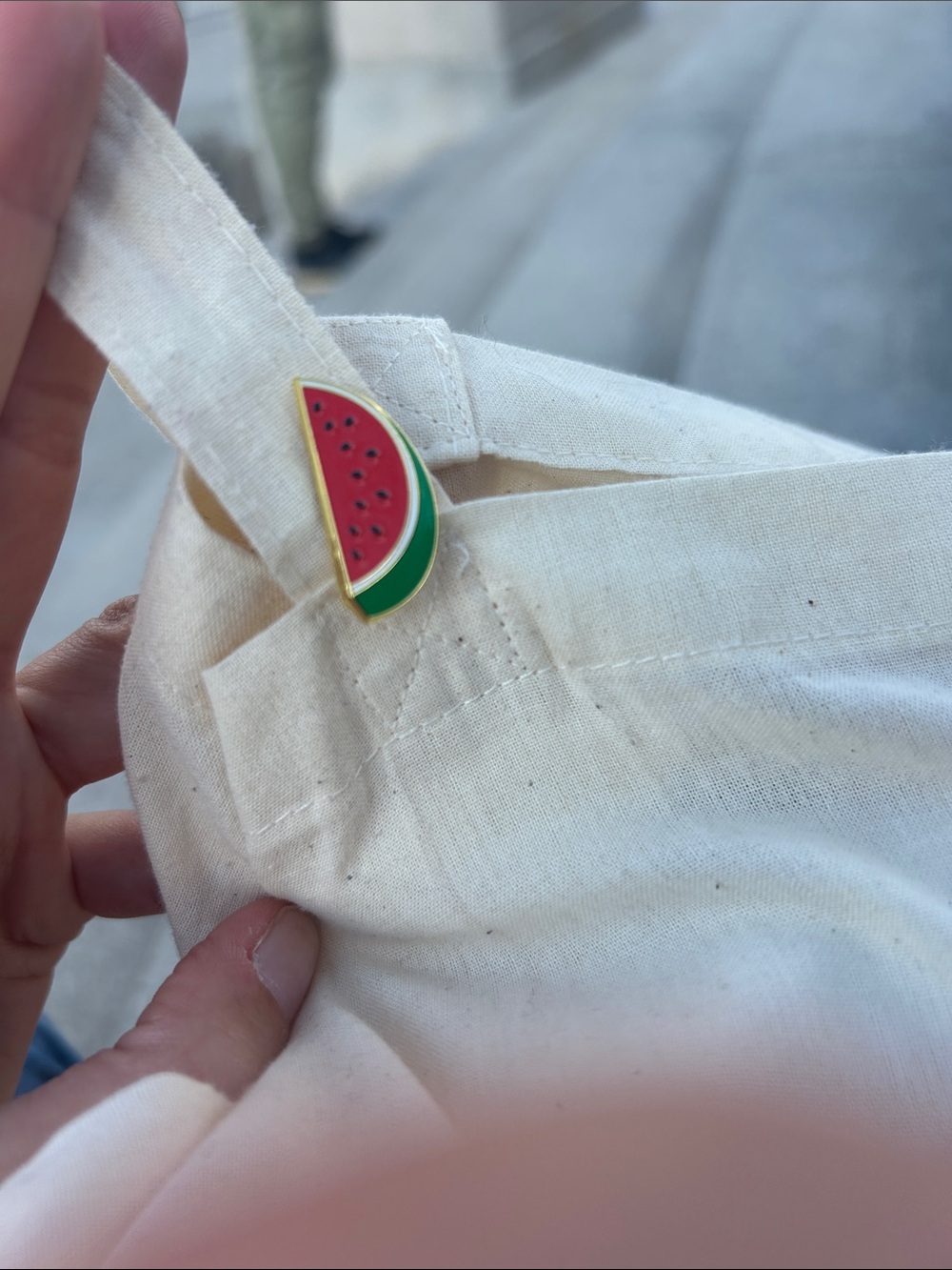 Watermelon Enamel Pin - Accessory